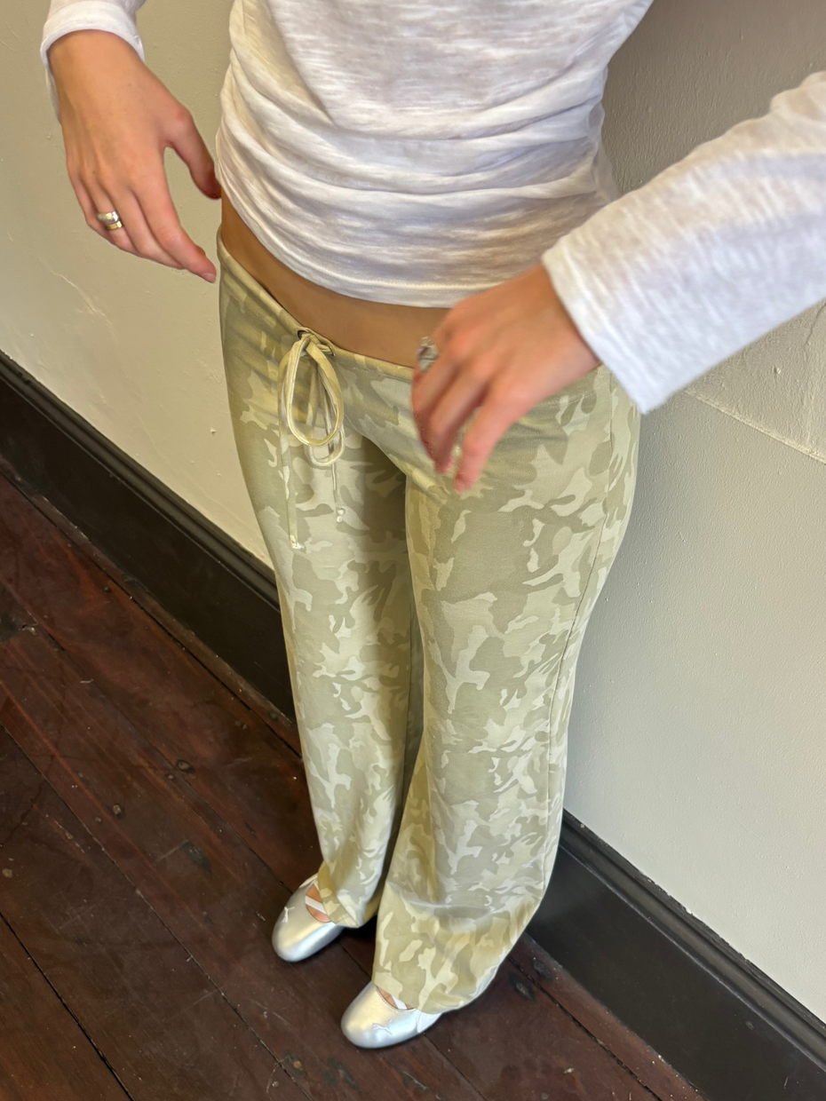 Camo pant