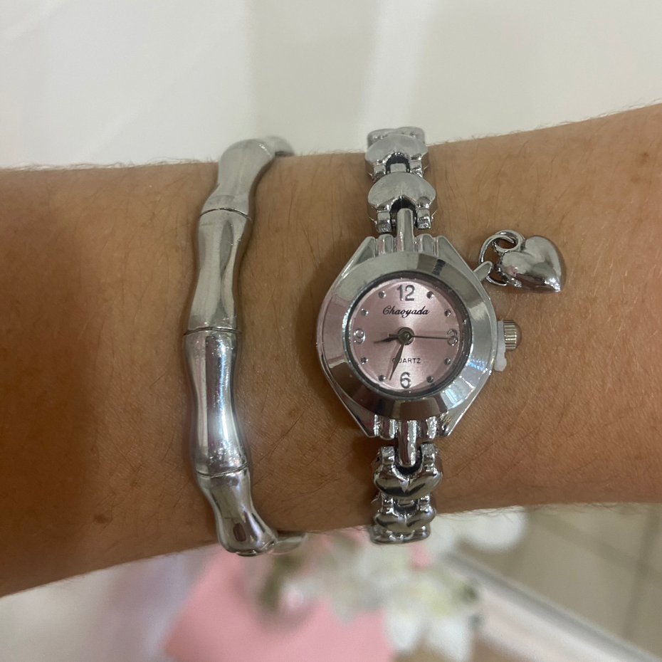 Lilah Watch Silver