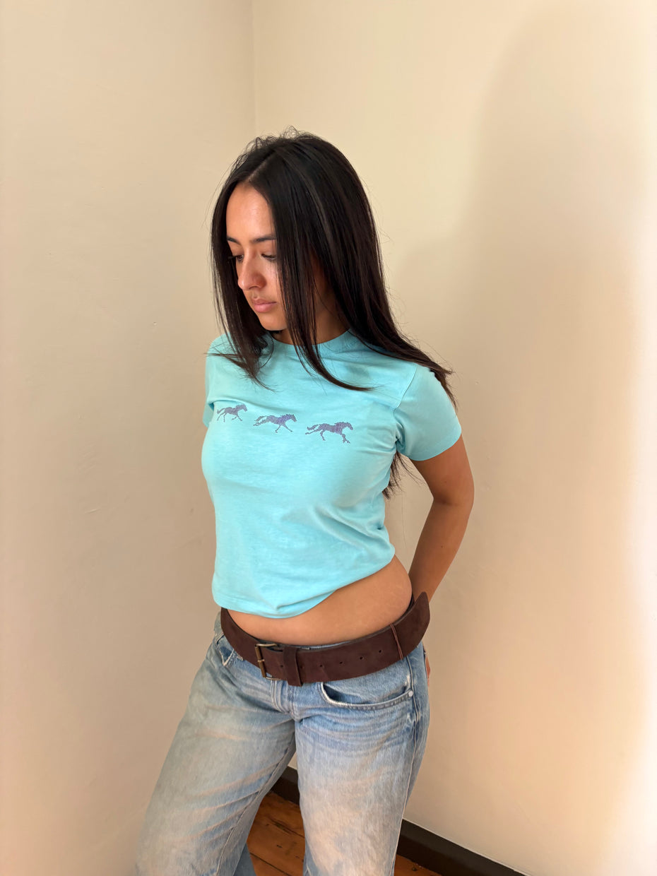 'Run Wild' Tee